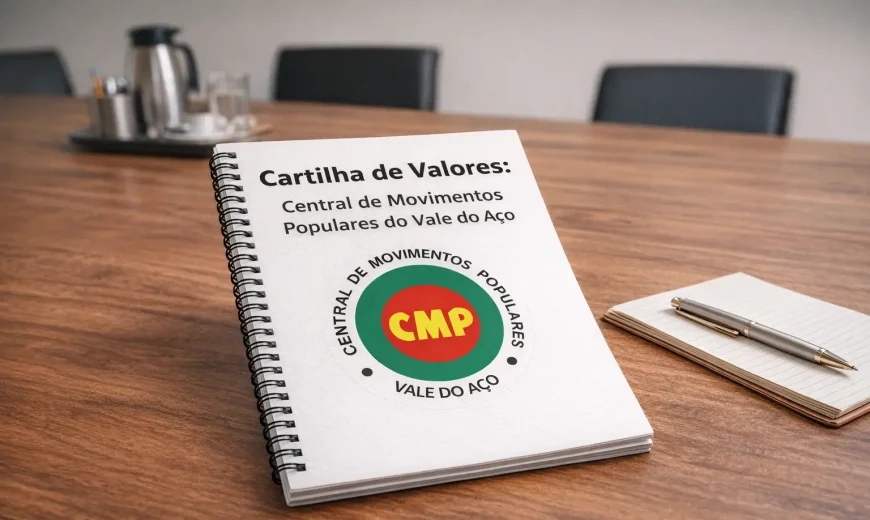 cartilha de valores da cmp