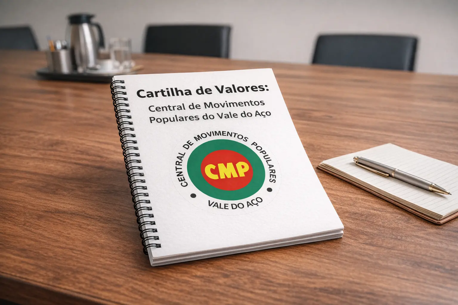 cartilha de valores da cmp